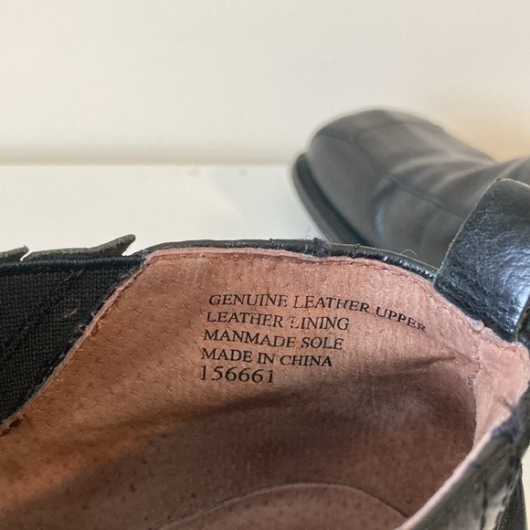 Giorgio Brutini Dark Leather Slip-Ons - Picture 8 of 10